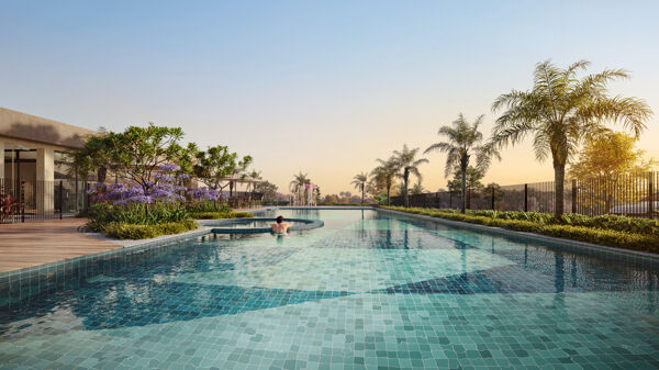 Golden Resort - Condomínio Fechado com estrutura de Resort  em São José/SC