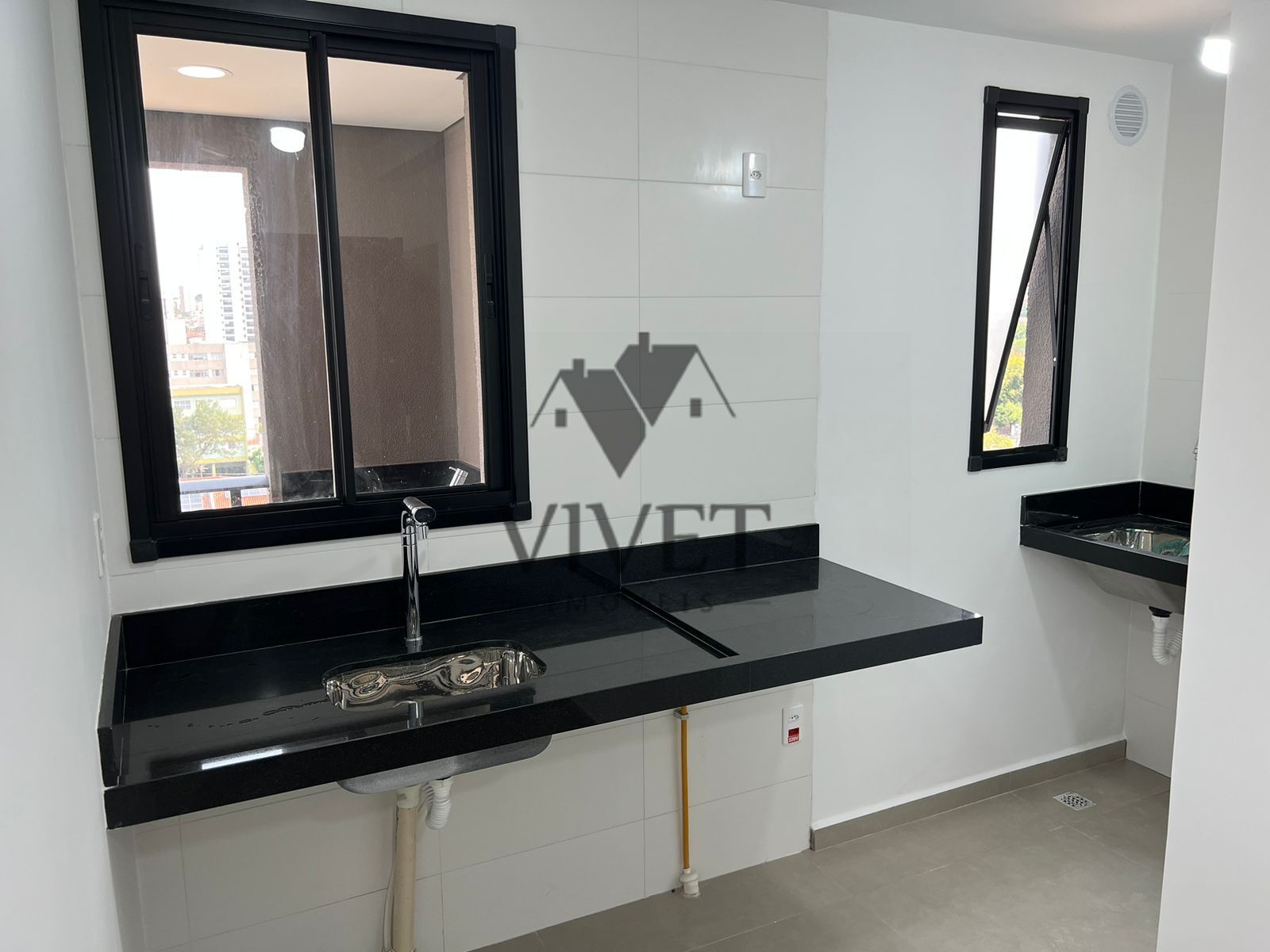 Apartamento à venda com 2 quartos, 58m² - Foto 3