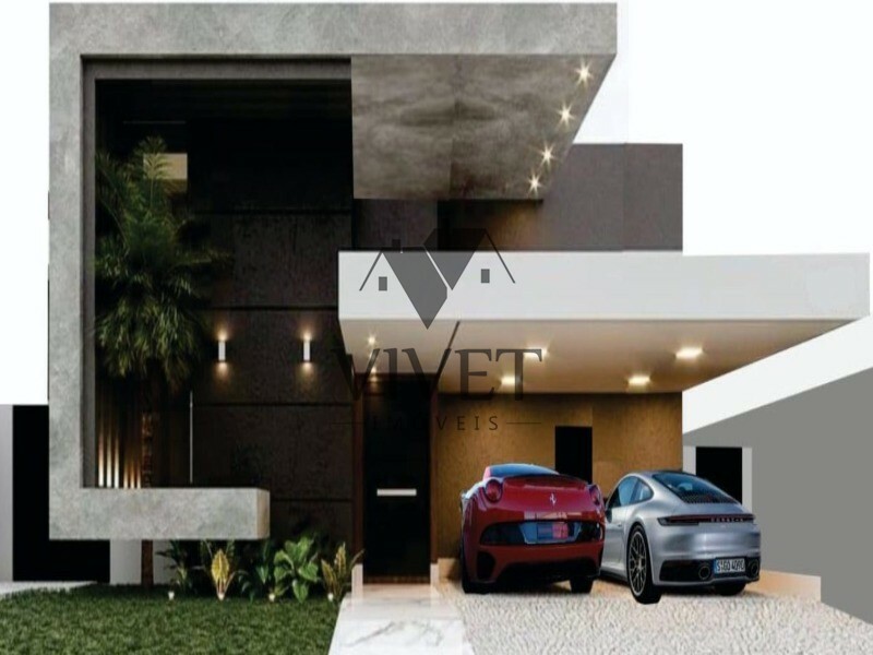 Casa de Condomínio à venda com 4 quartos, 298m² - Foto 1