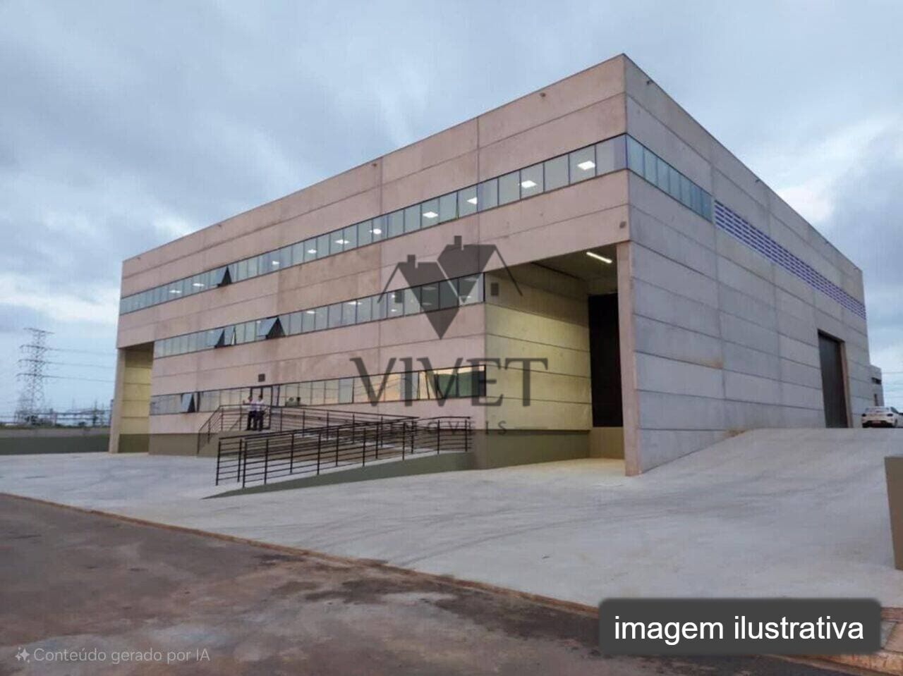 Depósito-Galpão-Armazém à venda, 2300m² - Foto 1