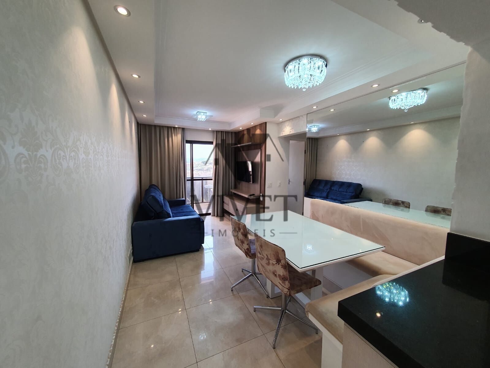 Apartamento, 2 quartos, 52 m² - Foto 1