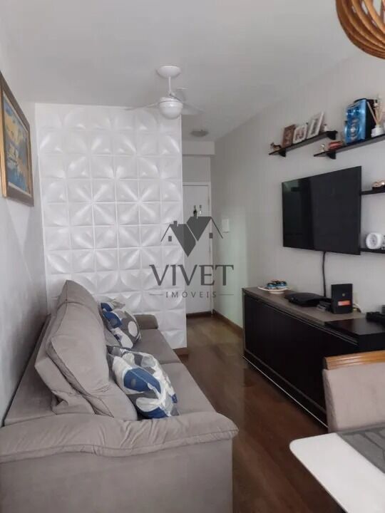 Apartamento, 2 quartos, 48 m² - Foto 3