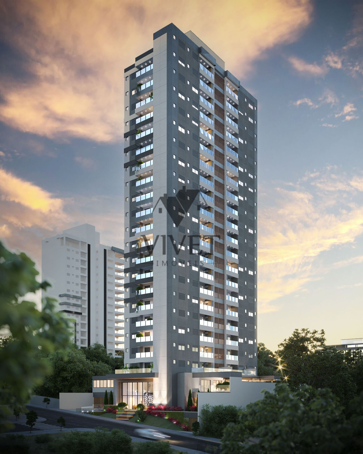 Apartamento, 3 quartos, 90 m² - Foto 1