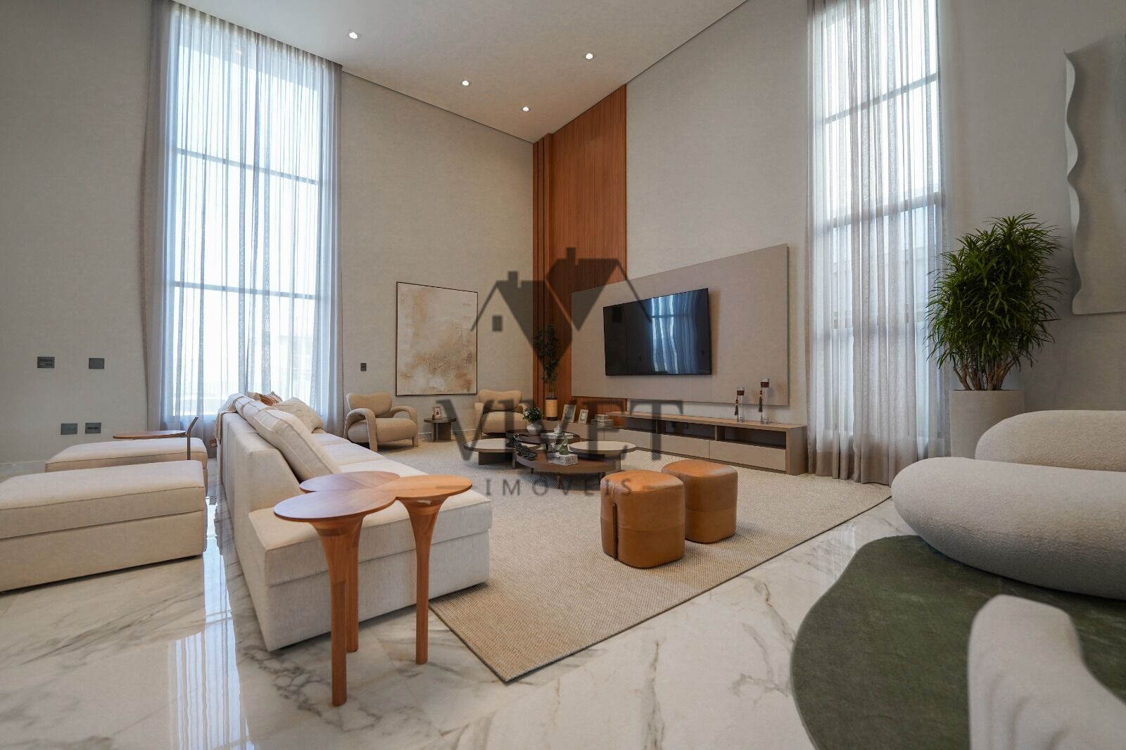 Casa de Condomínio, 4 quartos - Foto 3