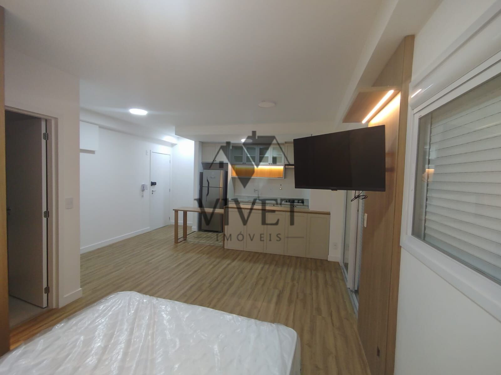 Apartamento à venda com 1 quarto, 37m² - Foto 6