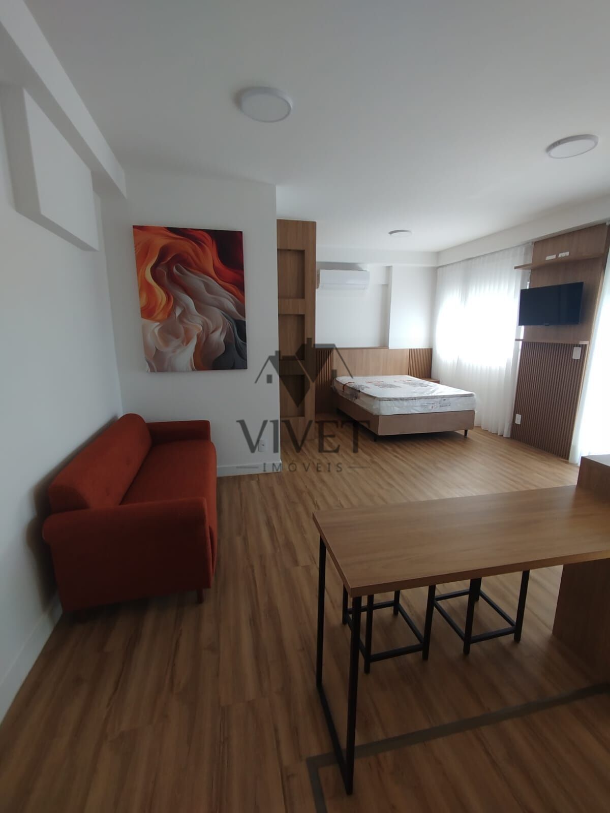 Apartamento, 1 quarto, 37 m² - Foto 2