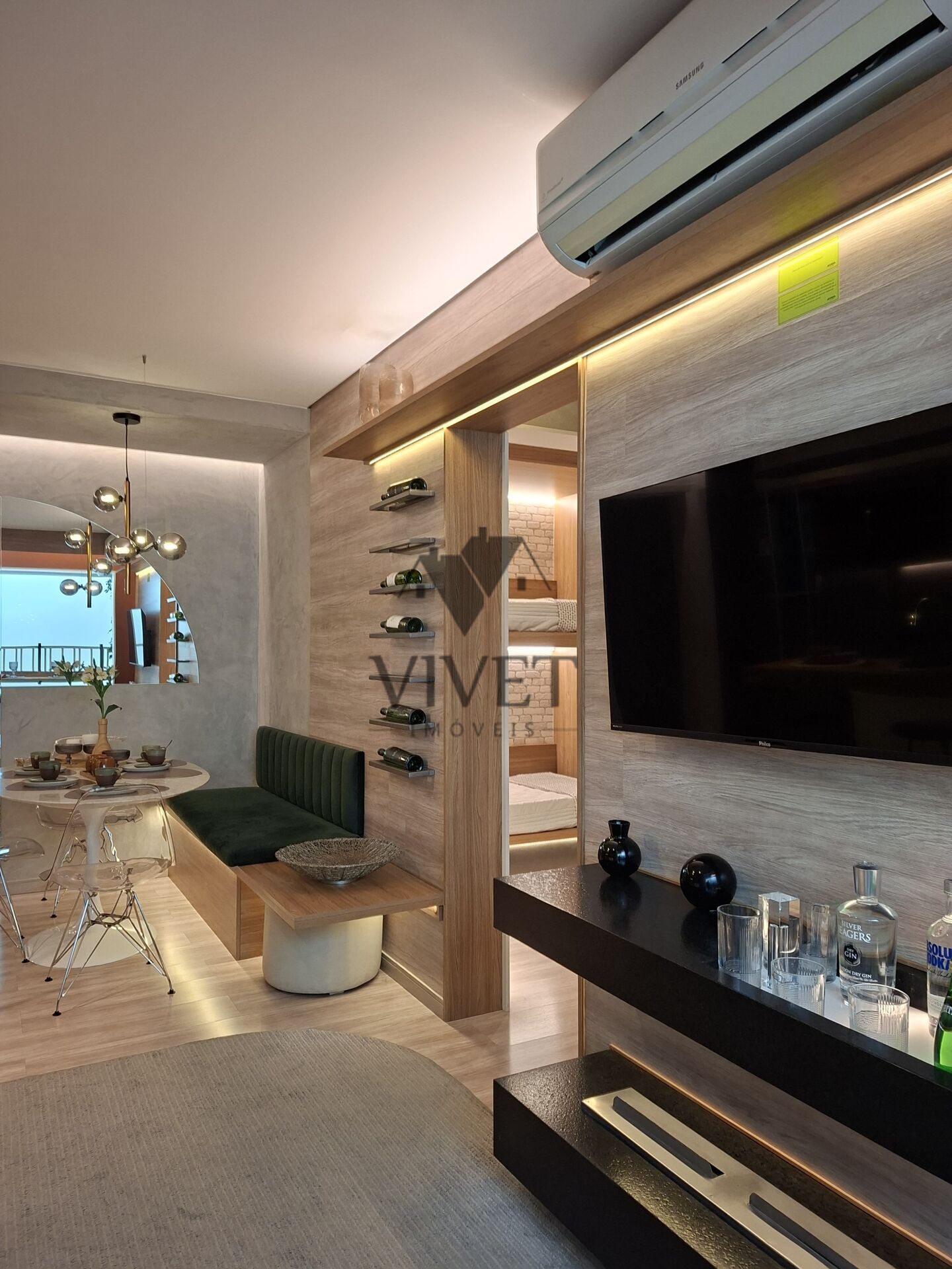 Apartamento à venda com 2 quartos, 52m² - Foto 3