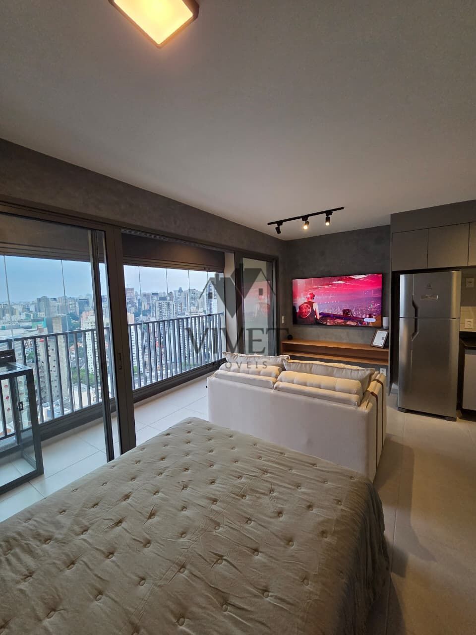 Apartamento, 1 quarto, 31 m² - Foto 1