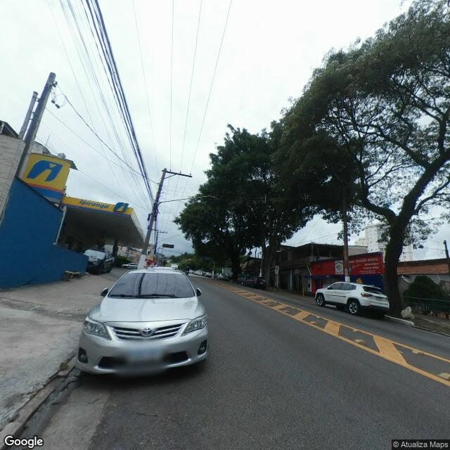 Imagem estática do "Street View" da localização