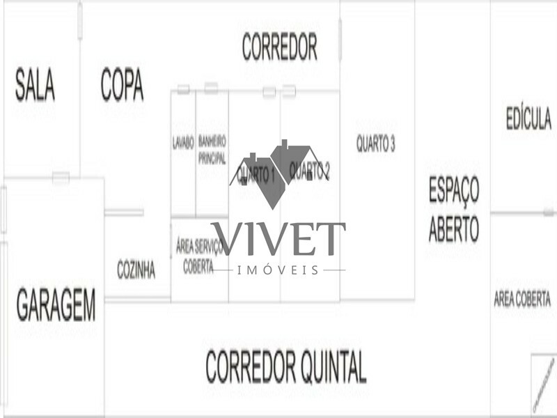 Casa à venda com 3 quartos, 237m² - Foto 10