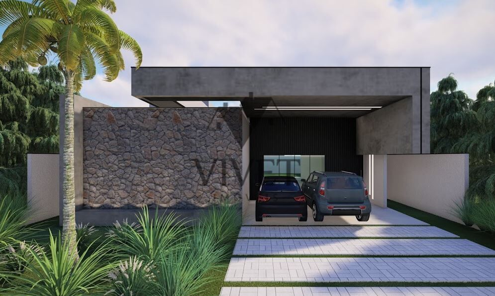 Casa de Condomínio, 4 quartos - Foto 1