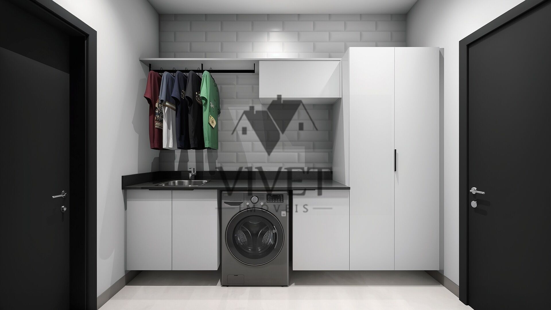 Casa de Condomínio, 4 quartos - Foto 4