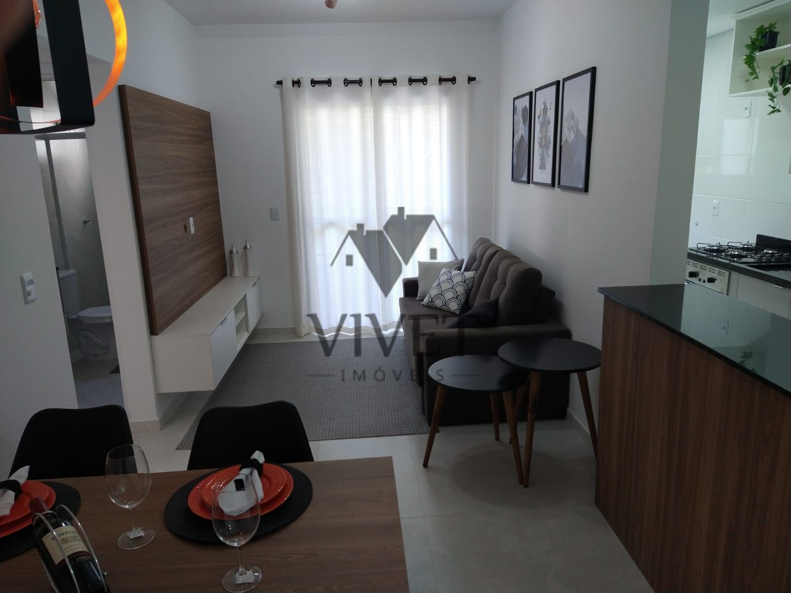 Apartamento, 2 quartos, 64 m² - Foto 1