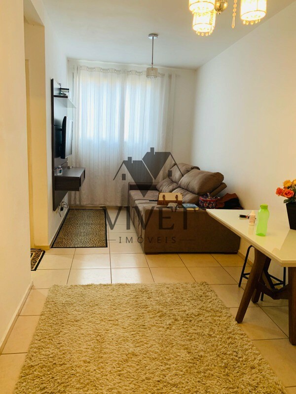 Apartamento à venda com 2 quartos, 48m² - Foto 1