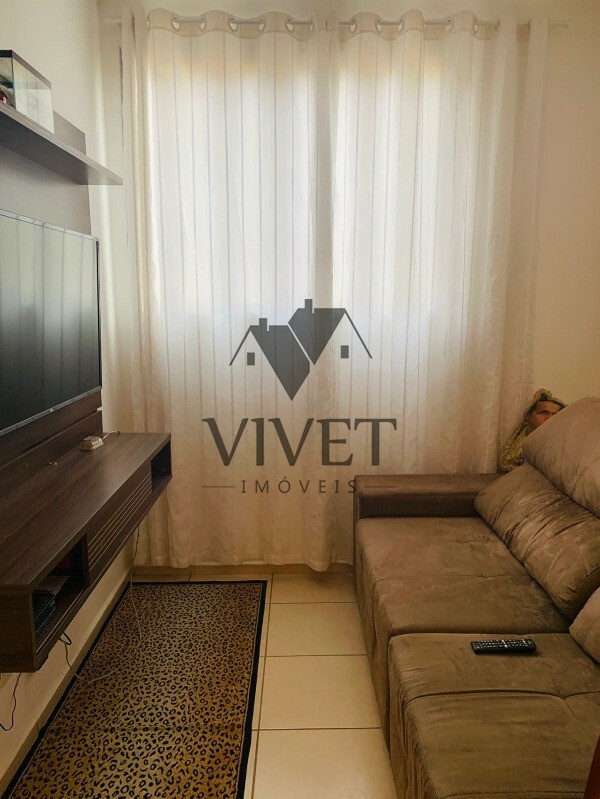 Apartamento à venda com 2 quartos, 48m² - Foto 2