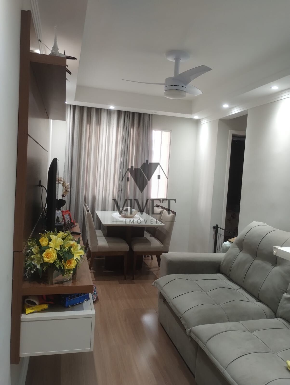 Apartamento, 2 quartos, 47 m² - Foto 1