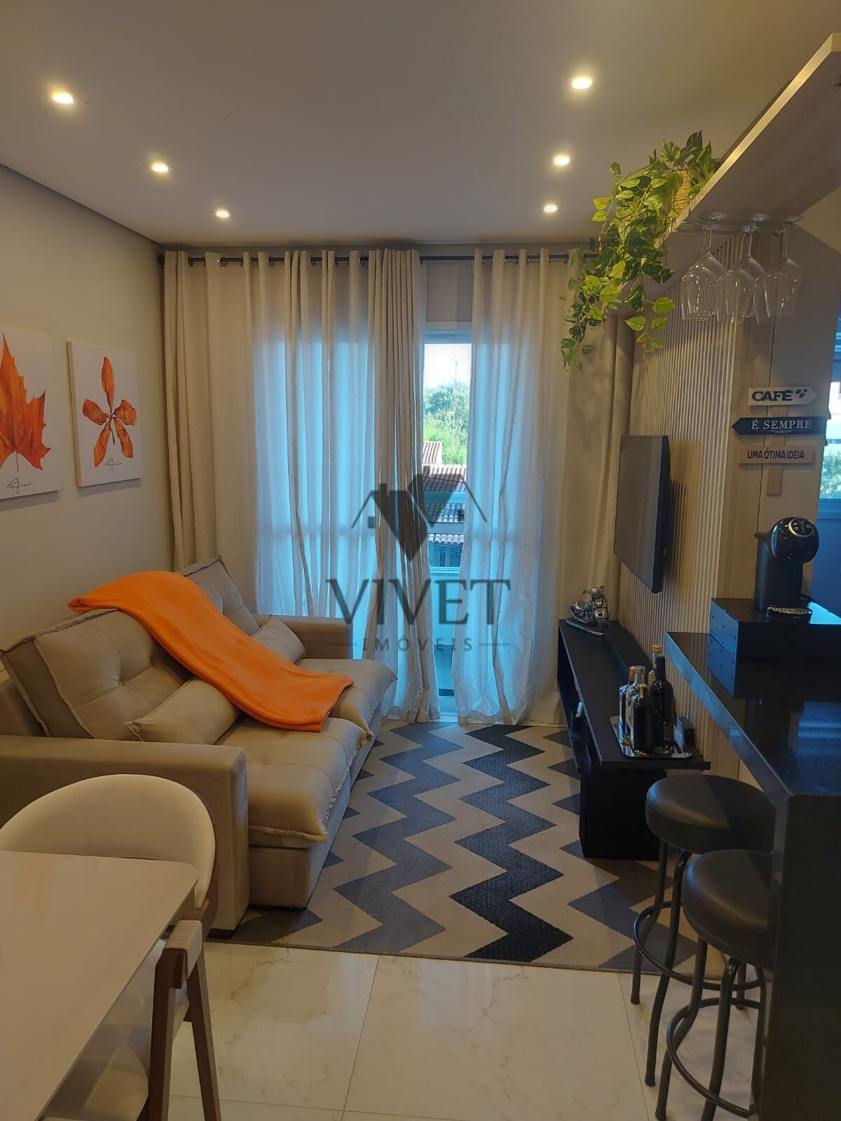 Apartamento, 1 quarto, 46 m² - Foto 2