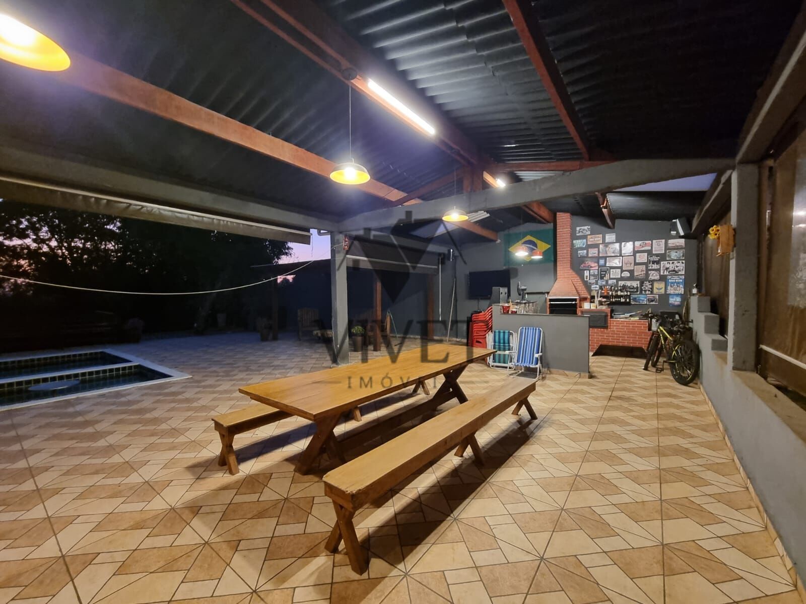 Chácara, 3 quartos, 1500 m² - Foto 24