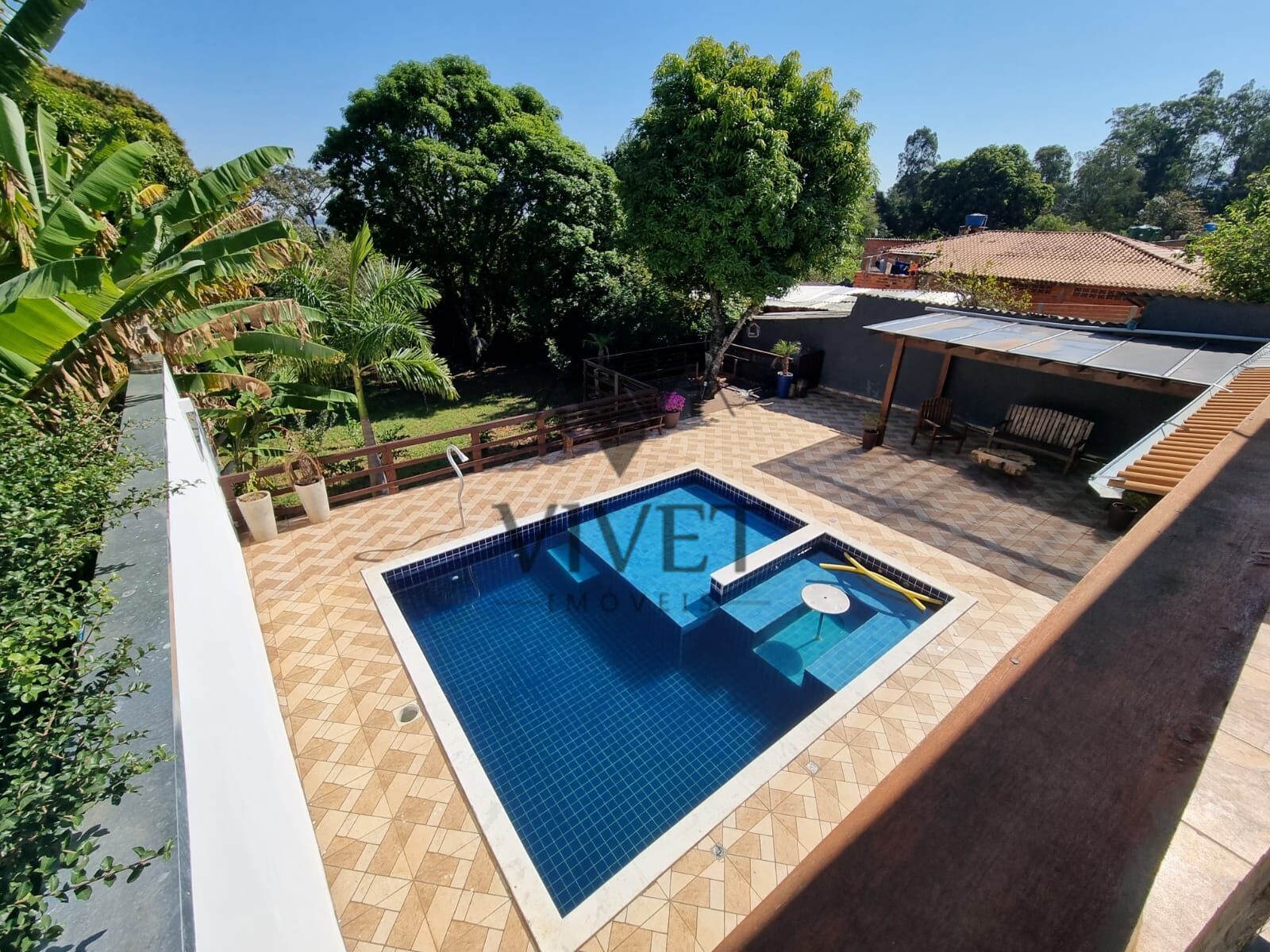 Chácara, 3 quartos, 1500 m² - Foto 17