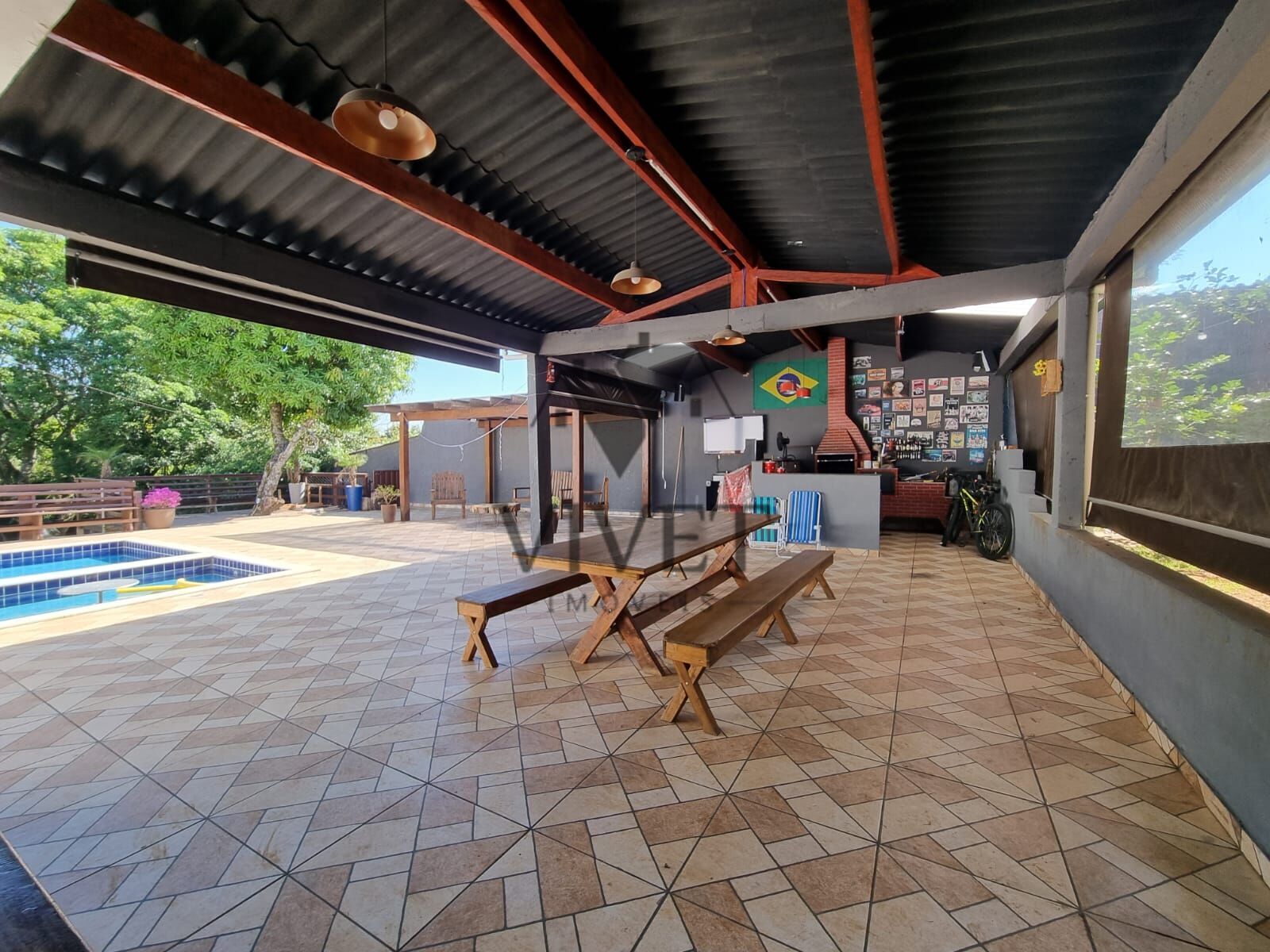 Chácara, 3 quartos, 1500 m² - Foto 13