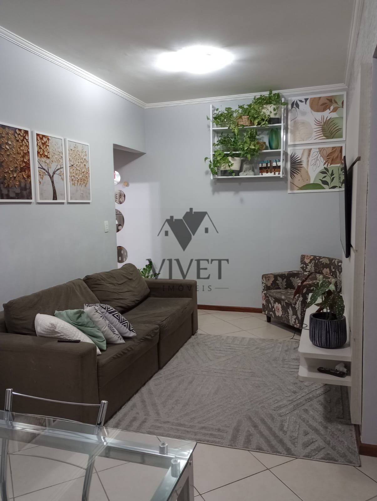 Apartamento à venda com 2 quartos, 52m² - Foto 1