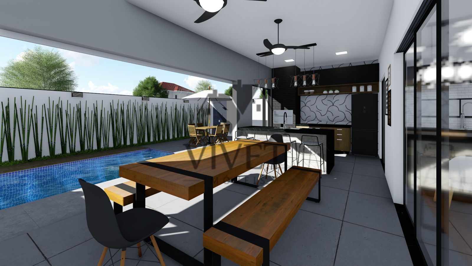 Casa de Condomínio à venda com 3 quartos, 260m² - Foto 12