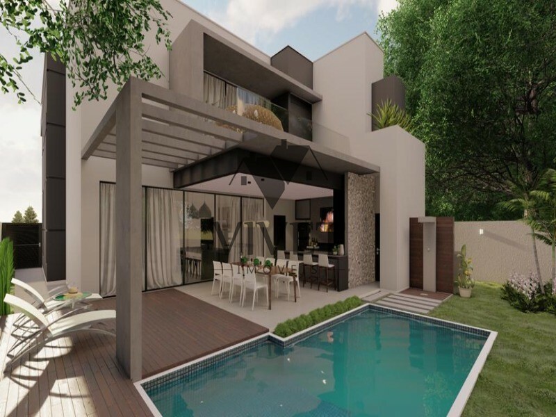 Casa de Condomínio, 4 quartos - Foto 3