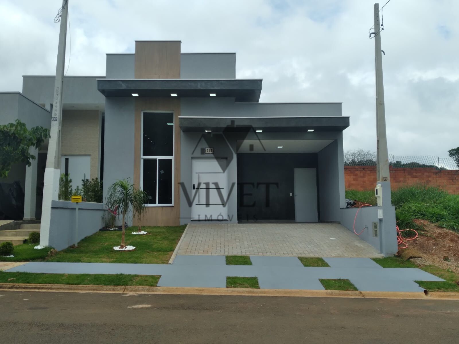 Casa de Condomínio, 3 quartos - Foto 1