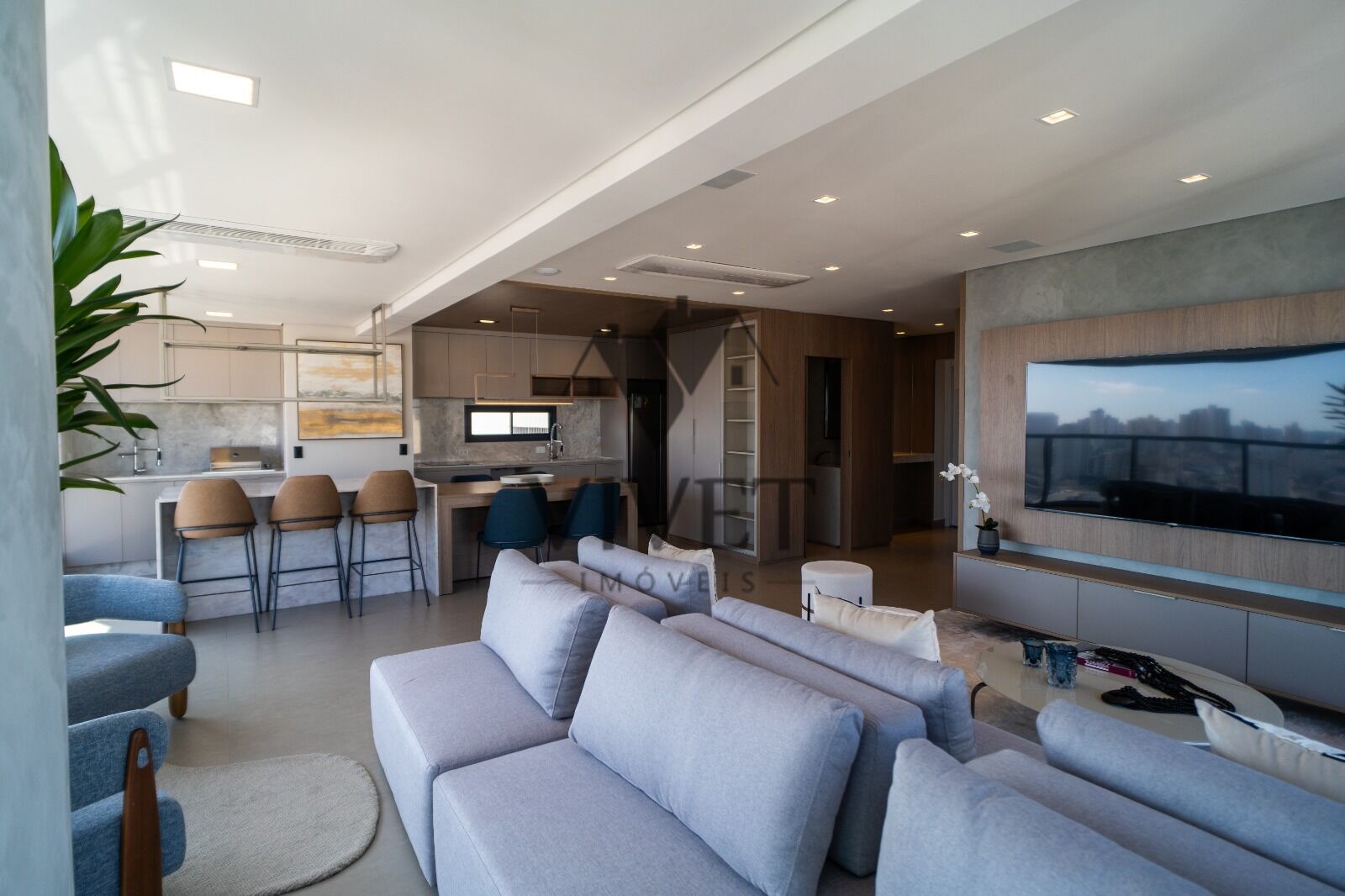 Apartamento à venda com 3 quartos, 151m² - Foto 4