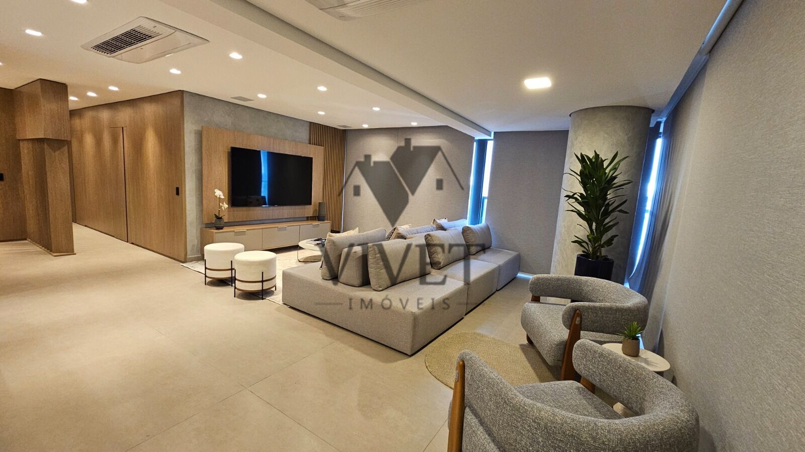 Apartamento à venda com 3 quartos, 151m² - Foto 3
