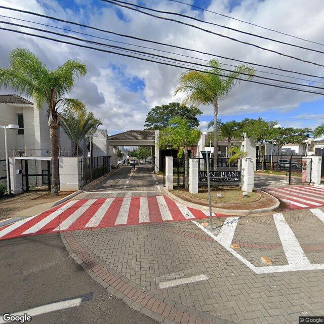 Imagem estática do "Street View" da localização