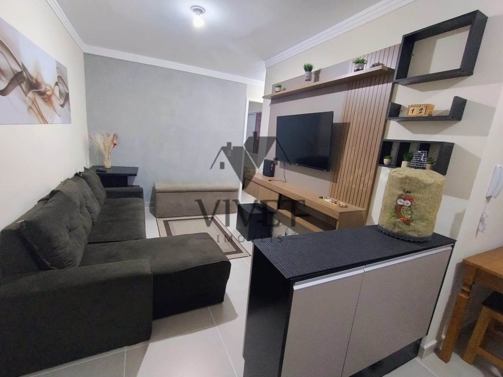 Apartamento, 2 quartos, 48 m² - Foto 1