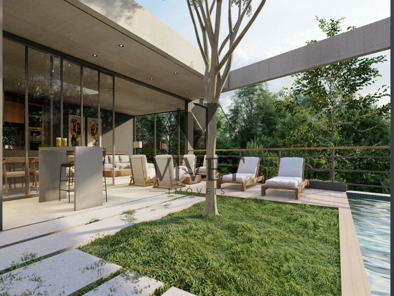 Casa de Condomínio, 4 quartos - Foto 4