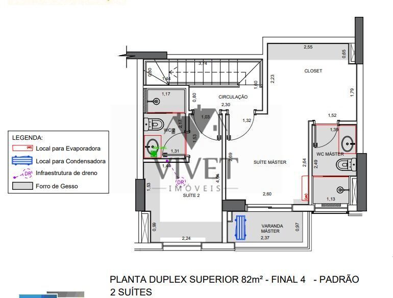 Apartamento à venda com 2 quartos, 82m² - Foto 20