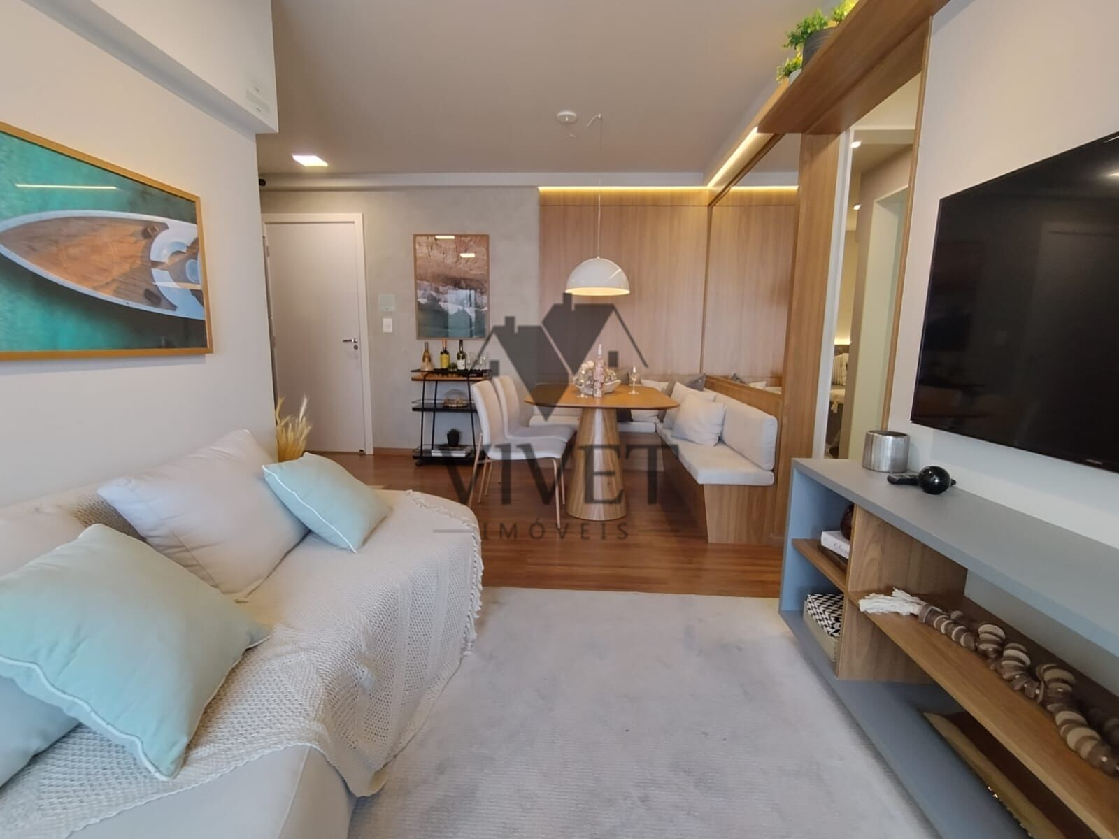 Apartamento à venda com 2 quartos, 52m² - Foto 5