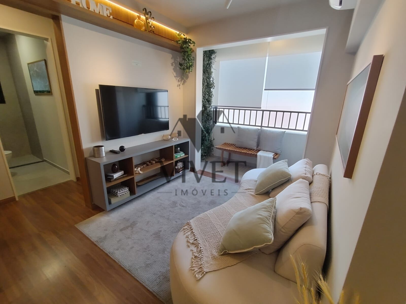 Apartamento à venda com 2 quartos, 52m² - Foto 3