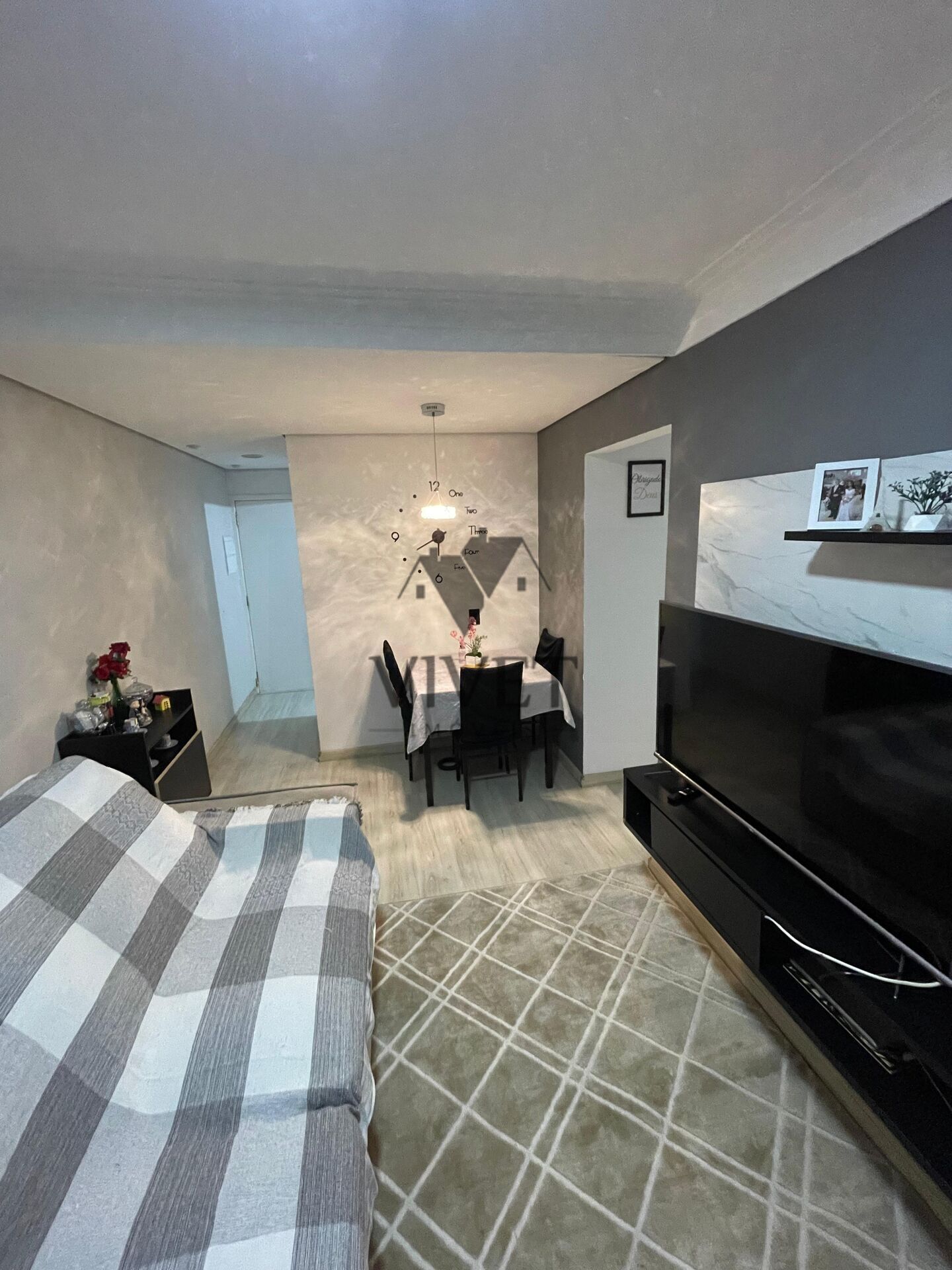 Apartamento à venda com 2 quartos, 52m² - Foto 2