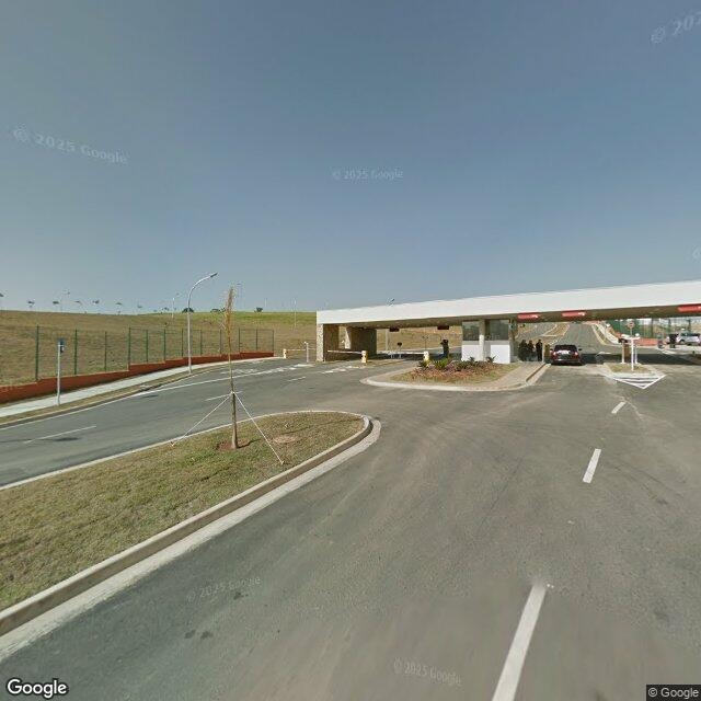 Imagem estática do "Street View" da localização