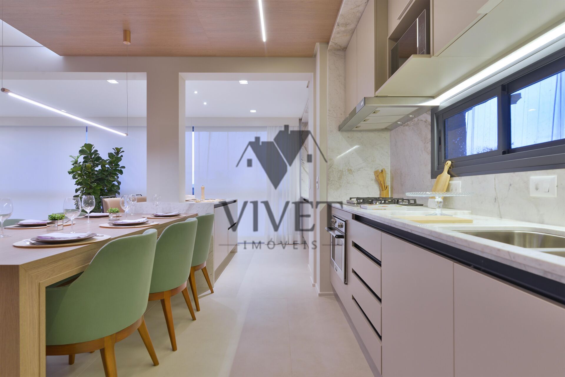 Apartamento à venda com 3 quartos, 151m² - Foto 6