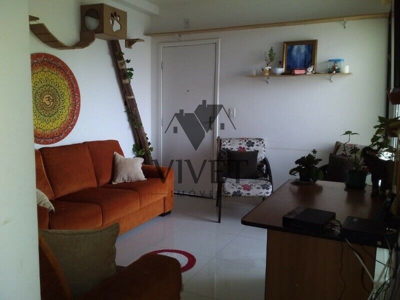 Apartamento, 2 quartos, 52 m² - Foto 1