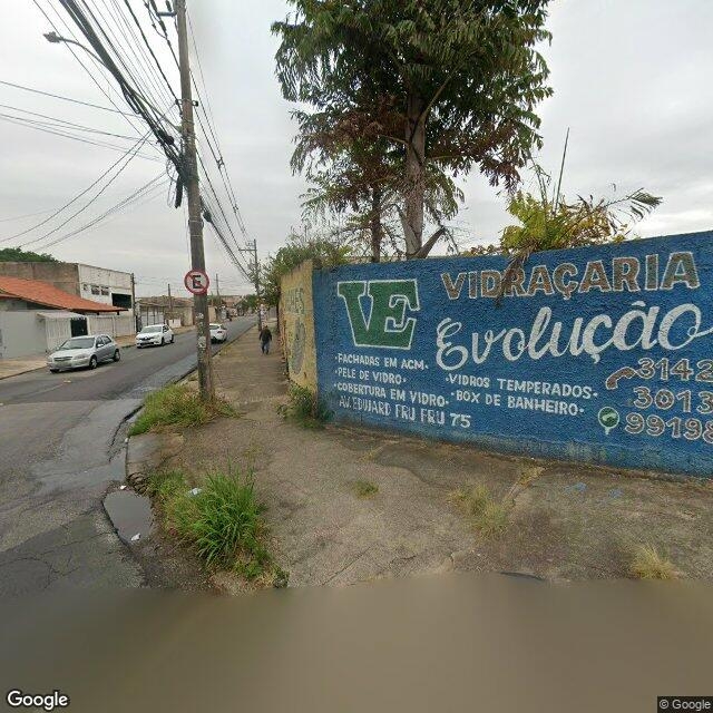Imagem estática do "Street View" da localização