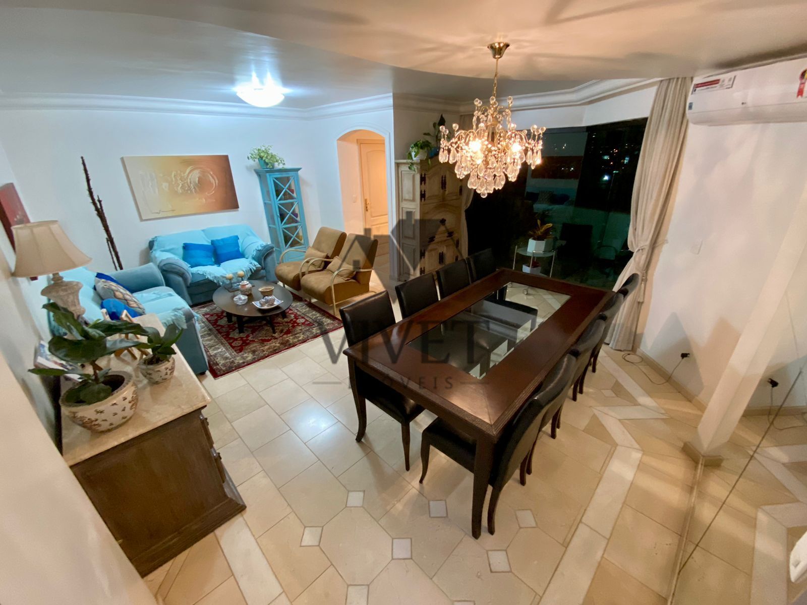 Apartamento à venda com 3 quartos, 133m² - Foto 3