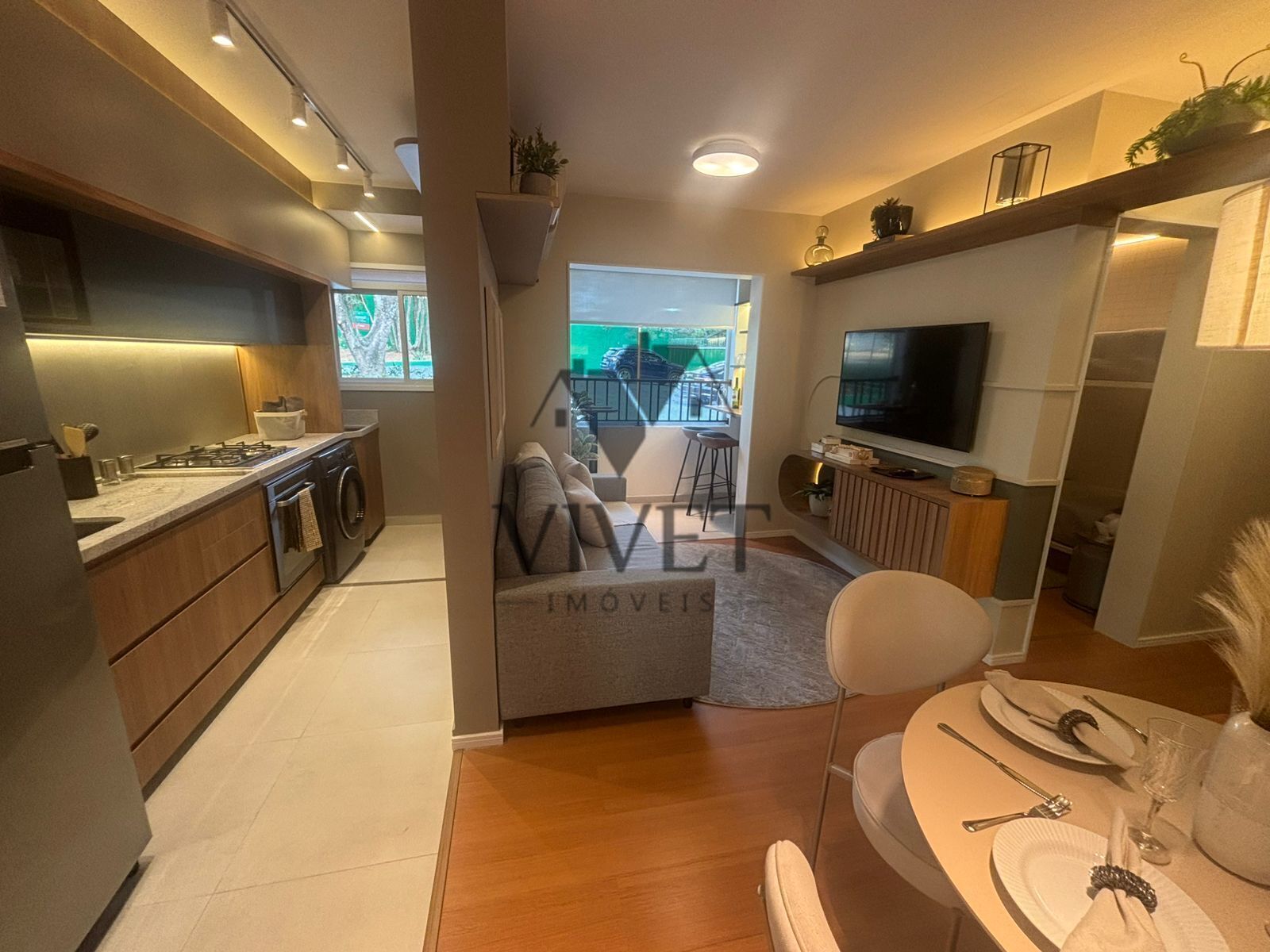 Apartamento, 2 quartos, 52 m² - Foto 4