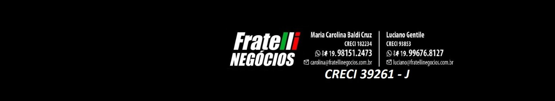 Fratelli Negócios - CRECI 39261-J