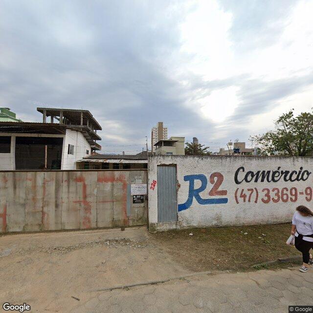 Imagem estática do "Street View" da localização