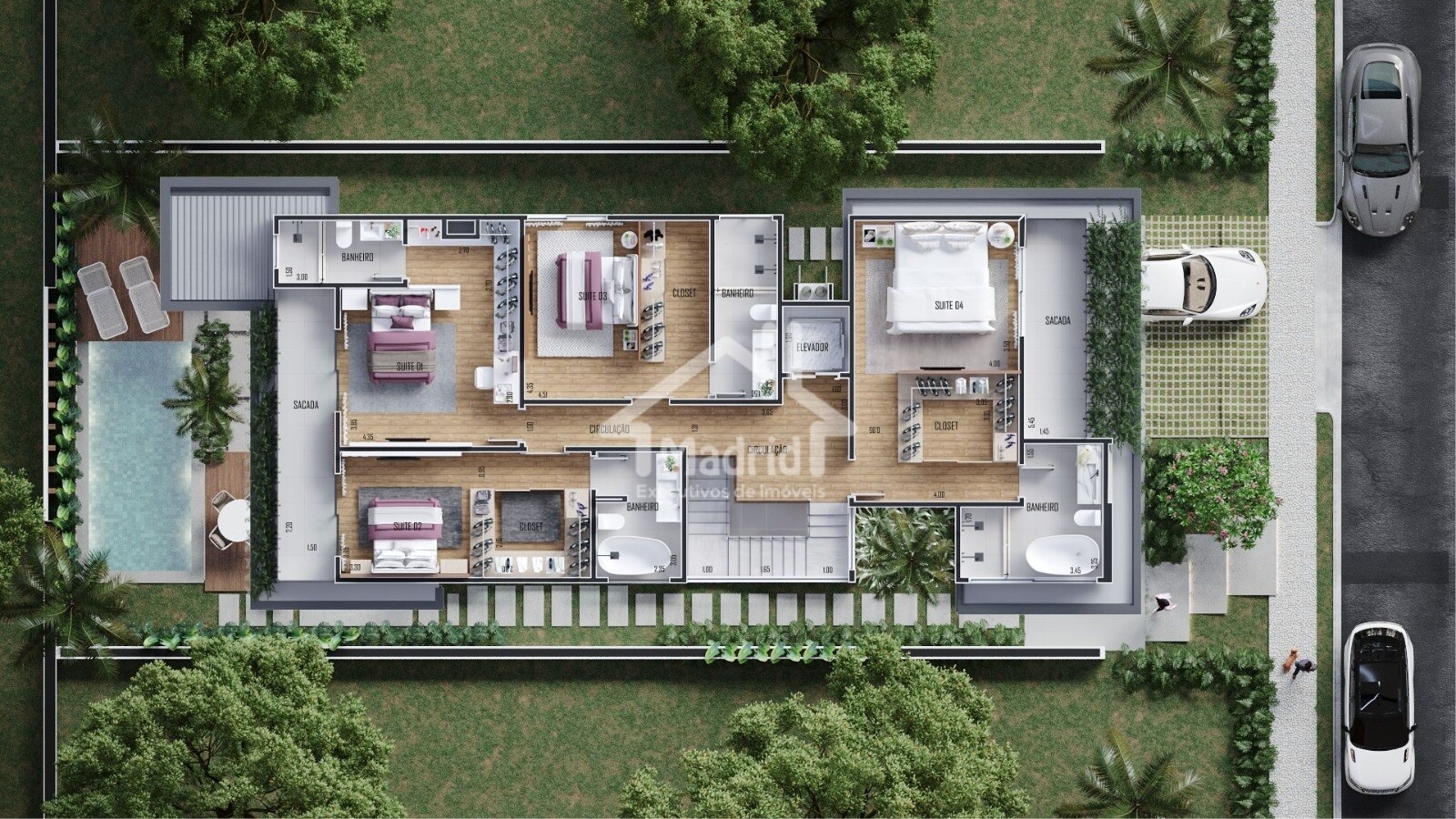 Casa à venda com 4 quartos, 389m² - Foto 7