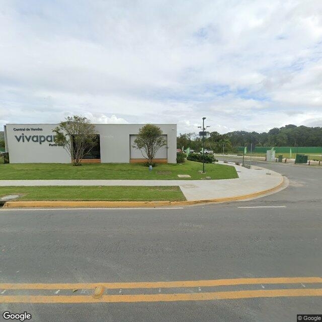 Imagem estática do "Street View" da localização