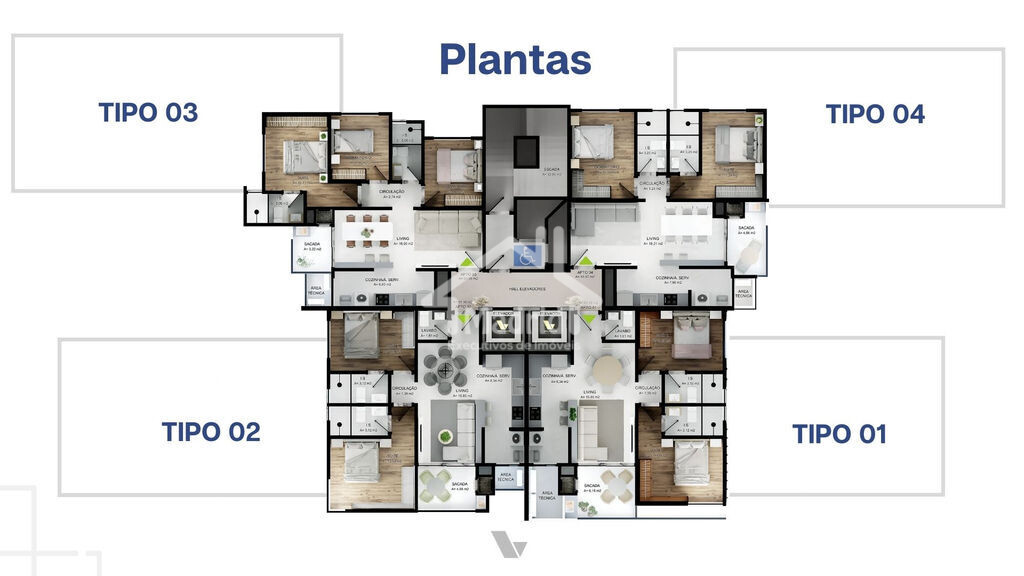 Apartamento à venda com 2 quartos, 70m² - Foto 17