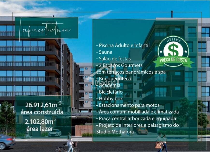 Apartamento à venda com 2 quartos, 74m² - Foto 3