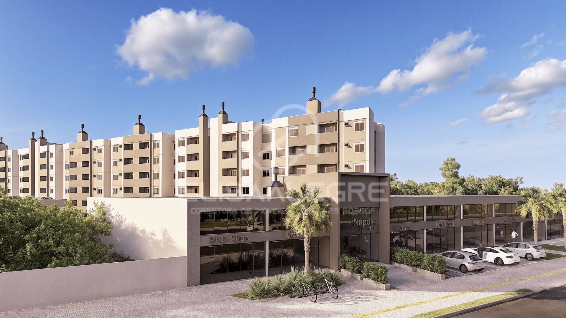 Apartamento, 2 quartos, 43 m² - Foto 7